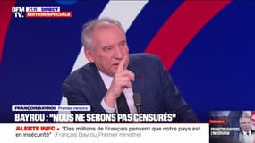 François Bayrou: "Je n'utiliserais le 49.3 qu'à la dernière extrémité sur le budget", 