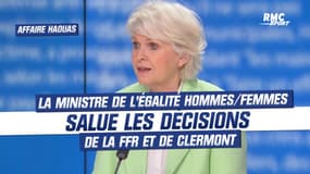Affaire Haouas : La ministre Isabelle Rome salue les décisions de la FFR et de Clermont