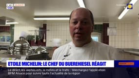 "On l'accueille pas forcément bien": Eric Westermann, le chef du Buerehiesel, réagit après la perte de son étoile au guide Michelin