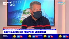 Le Colonel Patrick Moreau, directeur du SDIS des Hautes-Alpes, était l'invité de Bonjour DICI
