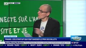 Culture Geek : Trains, ces start-up qui font baisser le prix des billets par Anthony Morel - 27/06