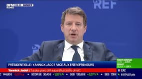 Yannick Jadot est face aux entrepreneurs