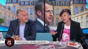 A la Une des GG : Grand bazar à l'Elysée, inquiétant ? - 03/10