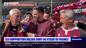 Coupe de France: les supporters niçois sont arrivés au stade de France