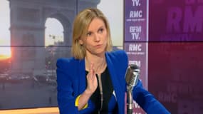 La secrétaire d'État à l'Industrie Agnès Pannier-Runacher mardi 26 janvier 2021 sur BFMTV/RMC