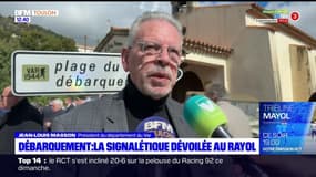 80e anniversaire du Débarquement: une signalétique dévoilée au Rayol