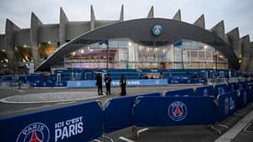 Le Parc des Princes, à Paris, le 19 février 2025