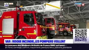 Var: les pompiers rappellent les bons gestes à adopter face aux fortes chaleurs et au risque d'incendie