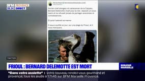 Marseille: le plongeur Bernard Delemotte est mort