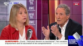 "On sait désormais que le vaccin permet de couper la chaine de transmission du virus. Il faut donc changer de paradigme": Karine Lacombe explique pourquoi il faut ouvrir la vaccination aux adolescents