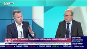 Patrice Ancillon (Conex Santé): Conex Santé coordonne et anime des réseaux de professionnels de santé - 04/06