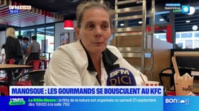 Manosque: l'aventure débute pour le premier KFC du département 