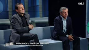 Le Vestiaire - Les larmes de Captain Larqué après les poteaux carrés de Glasgow