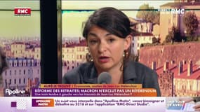 Trouvé : "Ni Macron ni Le Pen ne proposent une politique d'avancée sociale"