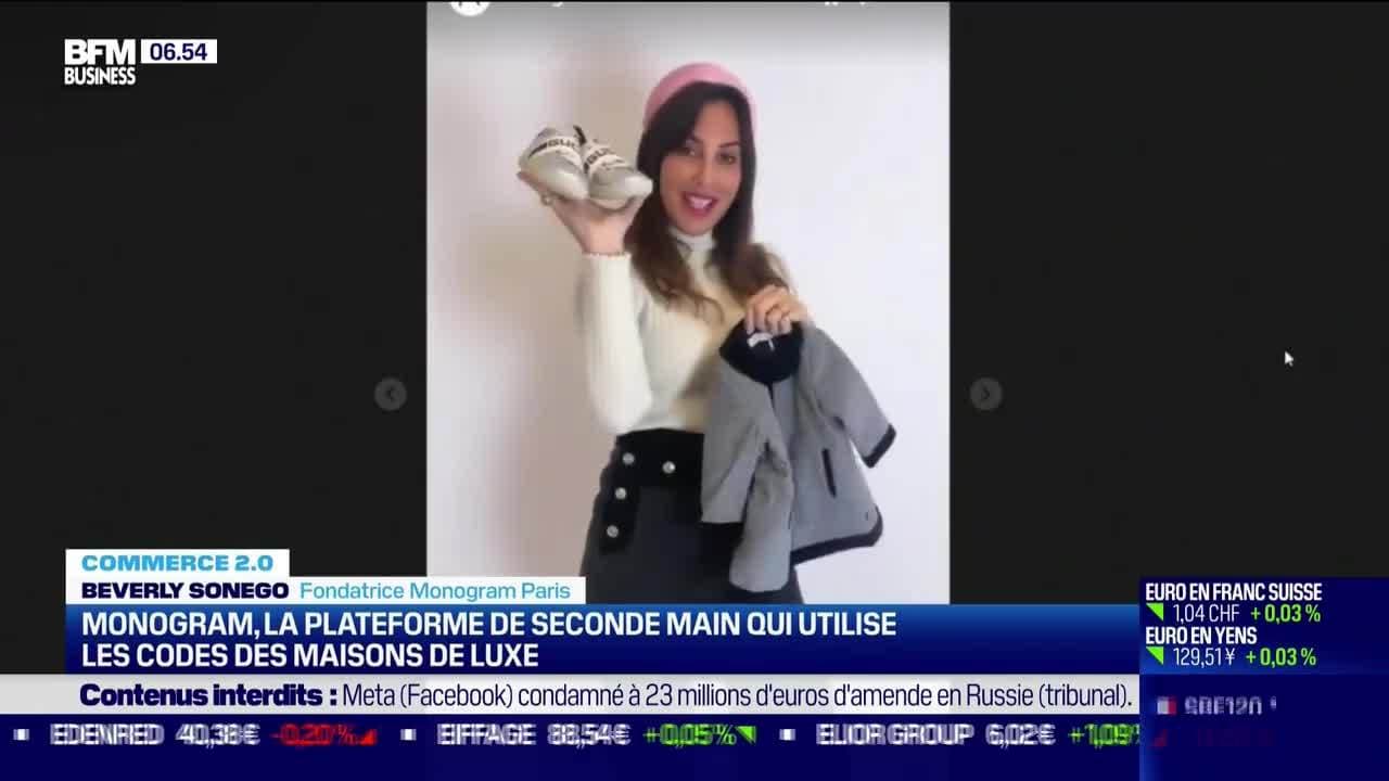Commerce 2.0 Monogram, la plateforme de seconde main qui utilise les
