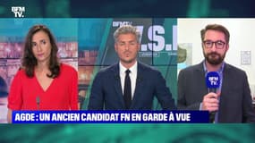 Agde: Un ancien candidat FN en garde à vue - 15/10