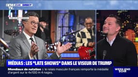 Médias : les "Late shows" dans le viseur de Trump - 03/08