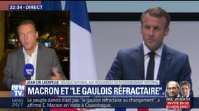 Macron et "le Gaulois réfractaire": faute ou diversion ? (2/3)