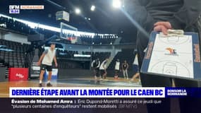 Dernière étape avant la montée pour le Caen BC
