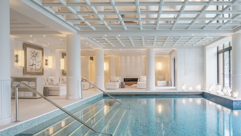 Sélection spa : Four Seasons Megève 