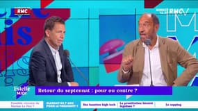 Retour du septennat : pour ou contre ? - 14/04