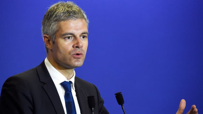 Laurent Wauquiez, le 11 mars 2015.