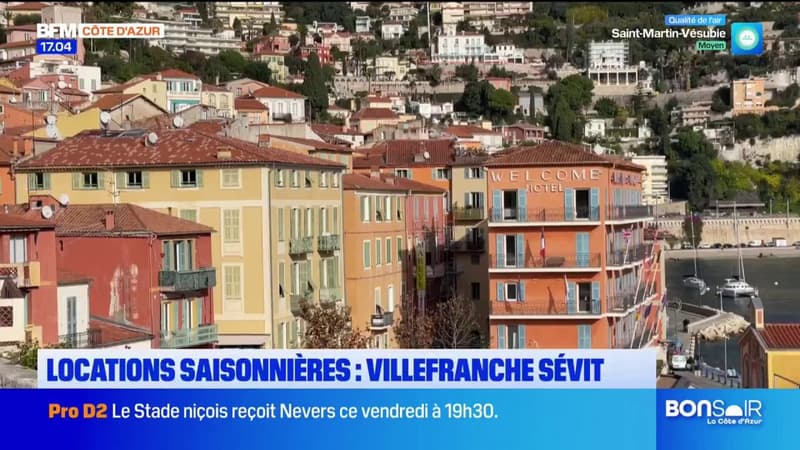 Villefranche-sur-Mer: la ville limite les locations saisonnières pour que les habitants se logent