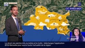 Météo Bouches-du-Rhône: de légères averses avant le retour du soleil, 14°C à Marseille