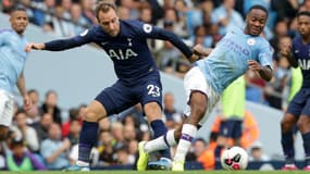 Raheem Sterling a inscrit son quatrième but en deux matchs de Premiere League cette saison.