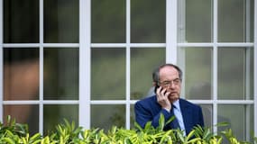 Le président de la Fédération française de football, Noël Le Graët, le 4 juin 2019 à Clairefontaine-en-Yvelines