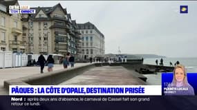 Pâques: la côte d'Opale, destination prisée