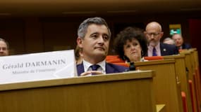 Gérald Darmanin, ministre de l'Intérieur, au Sénat le 1er juin 2022