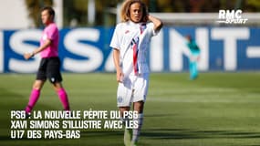PSG : Le beau coup-franc du prodige parisien, Xavi Simons