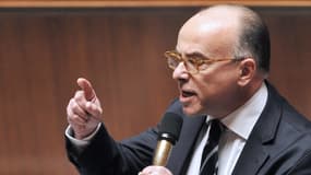 Bernard Cazeneuve à l'Assemblée nationale, le 13 mars 2013.