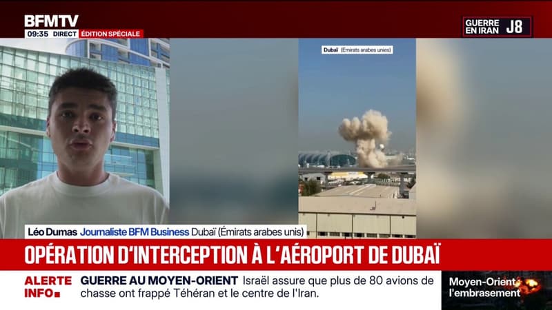 Guerre au Moyen-Orient: l'aéroport de Dubaï reprend "partiellement" ses opérations