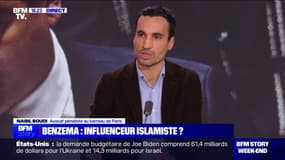 "Ce que reproche le ministre de l'Intérieur à Karim Benzema, ce n'est pas d'appartenir aux Frères musulmans mais d'être musulman tout court" selon Nabil Boudi, avocat pénaliste