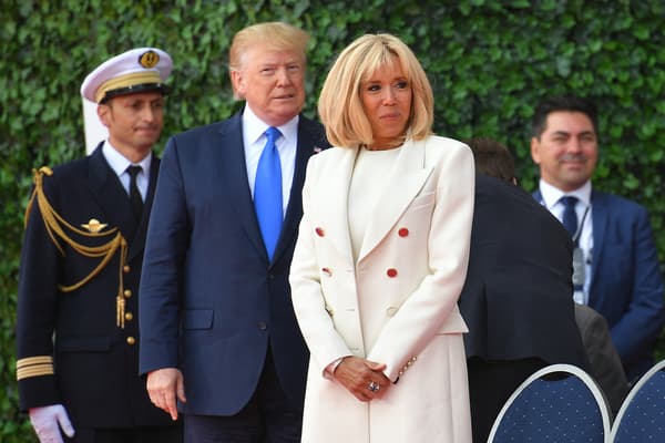 Brigitte Macron, 2019