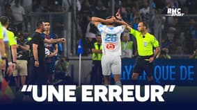 Strasbourg-OM : "Mon rouge ? Une erreur" admet De Zerbi 