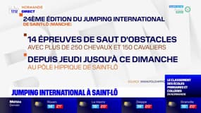 Manche: 24e édition du Jumping International à Saint-Lô