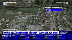Orne: deux morts dans un accident de la route