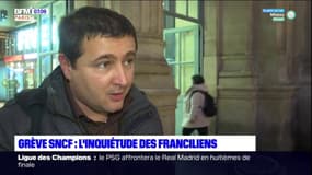 Grève SNCF: l'inquiétude des Franciliens