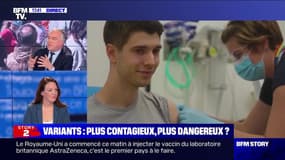 Story 2 : Des variants du Covid-19 plus dangereux et plus contagieux ? - 04/01