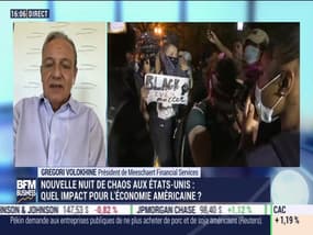 Gregori Volokhine : quel impact des nuits d'émeutes aux États-Unis pour l'économie américaine ? - 01/06