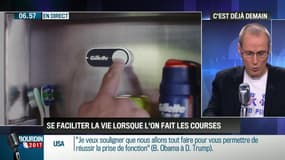 La chronique d'Anthony Morel: Des gadgets intelligents pour faciliter les courses - 11/11