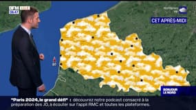 Météo Nord-Pas-de-Calais: une journée sous les nuages, jusqu'à 13°C à Lille et Dunkerque
