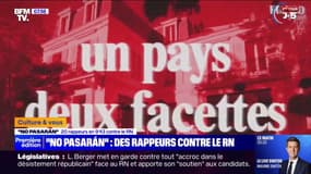 Avec le titre "No pasarán", des rappeurs s'engagent contre le RN