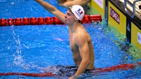 Léon Marchand, championnats du monde de natation, le 23 juillet 2023