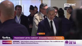 Soupçon de financement libyen: les échanges étaient tendus au tribunal pour le procès de Nicolas Sarkozy