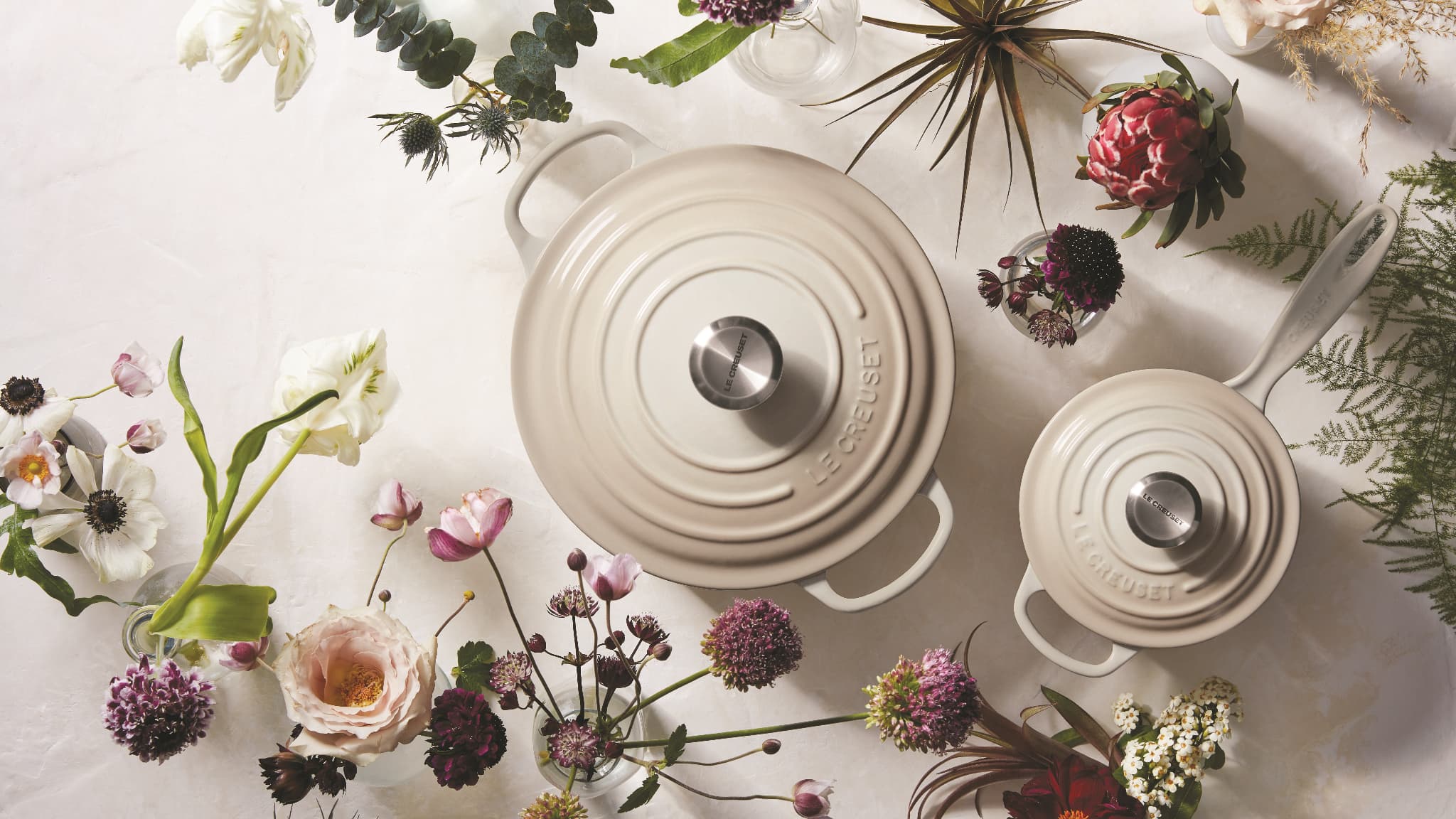 Une cocotte Le Creuset Une cocotte Le Creuset