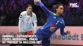 Handball - Entraînement, études, méditation ... Pineau vit "presque (sa) meilleure vie !"